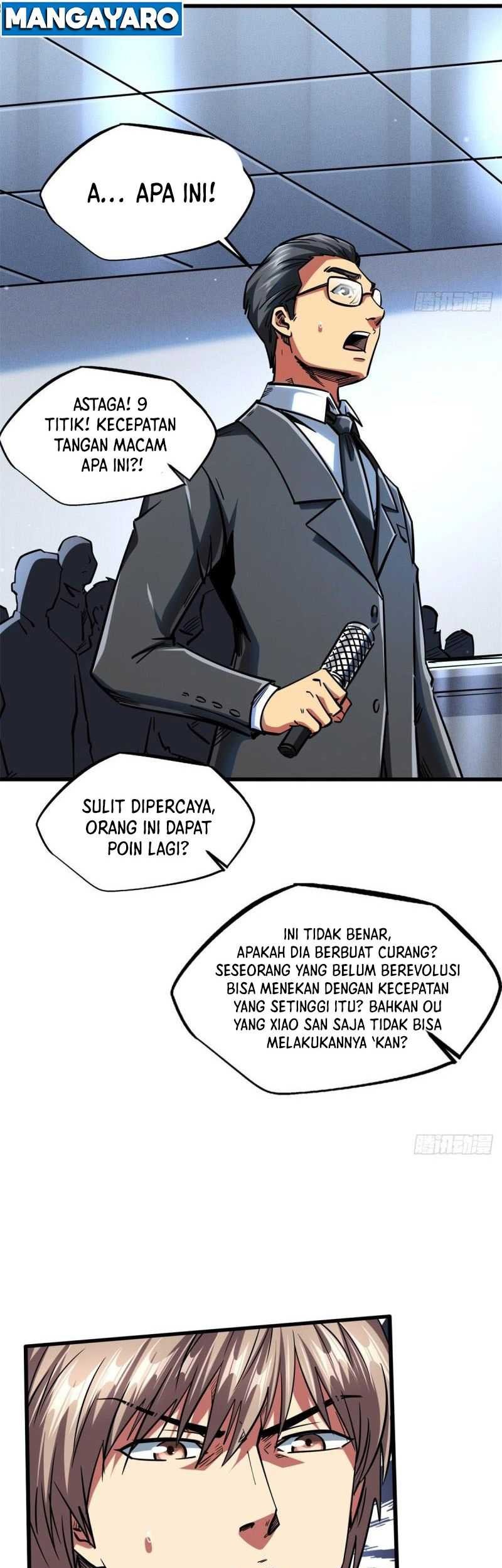 Super God Gene Chapter 58 Gambar 6