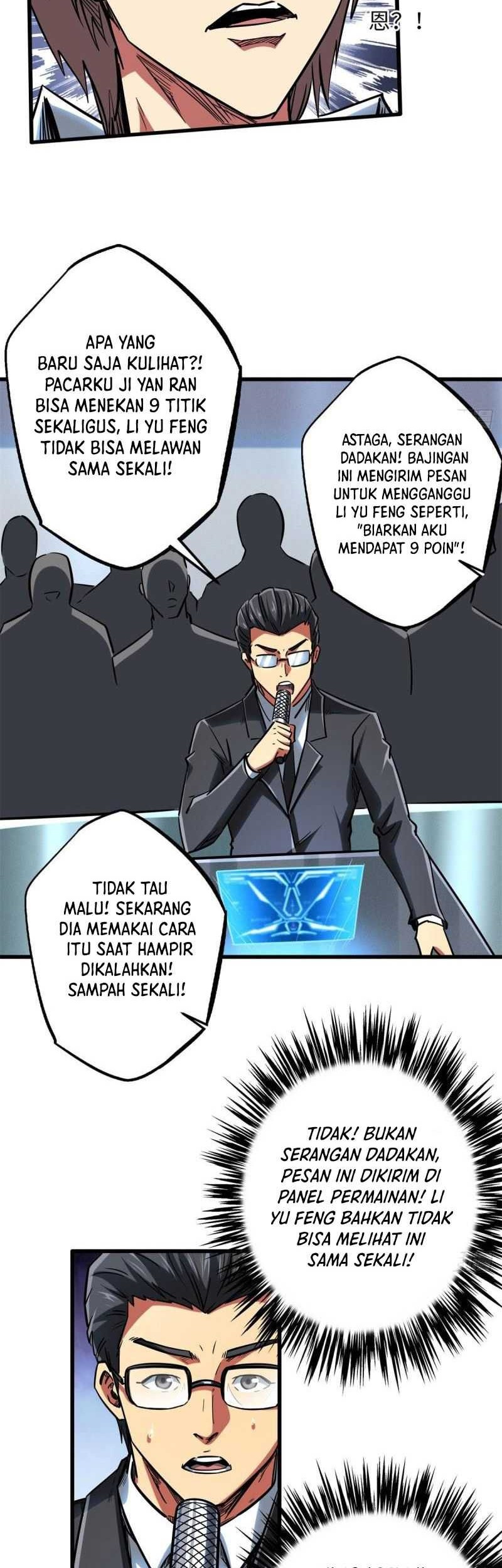 Super God Gene Chapter 58 Gambar 7