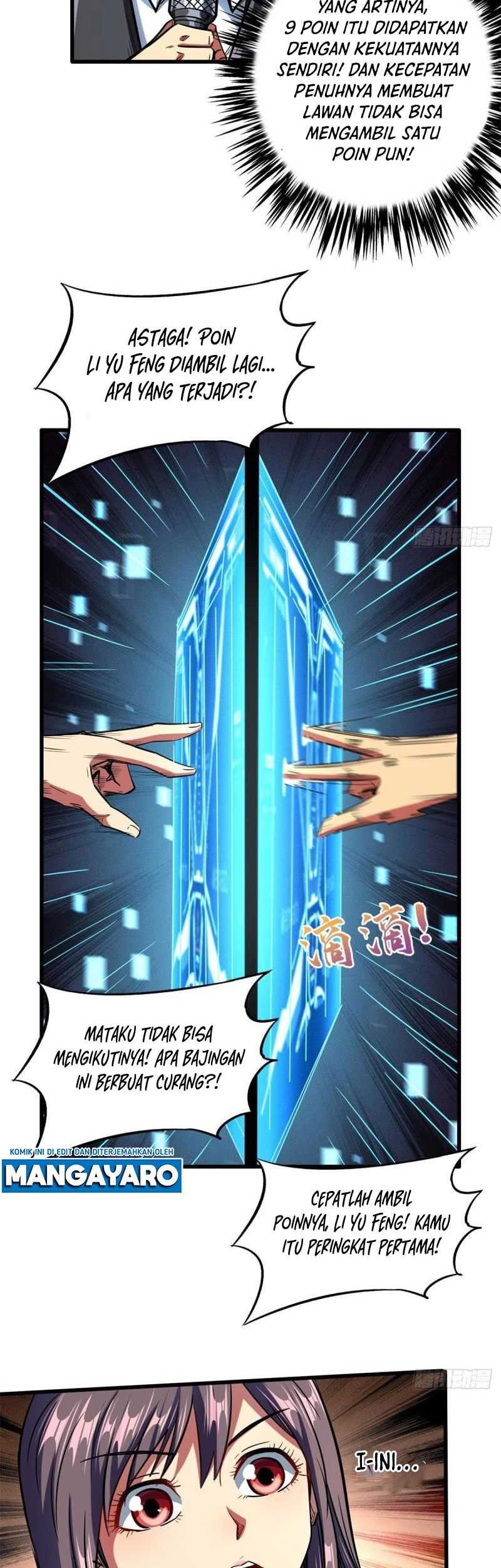Super God Gene Chapter 58 Gambar 8
