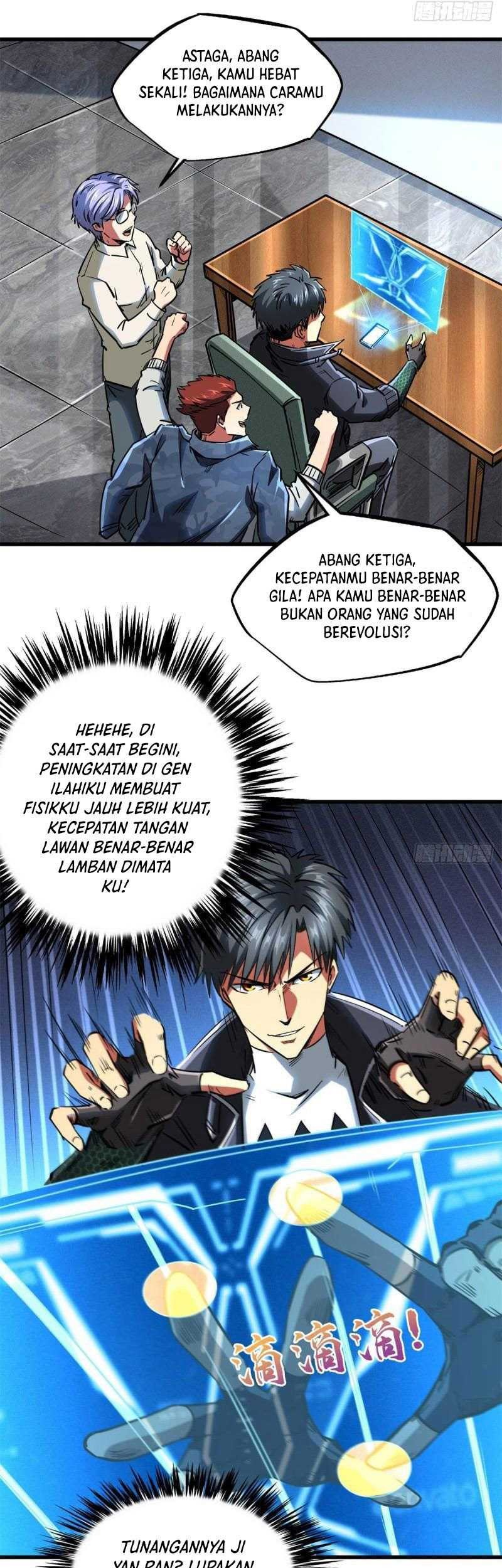 Super God Gene Chapter 58 Gambar 10