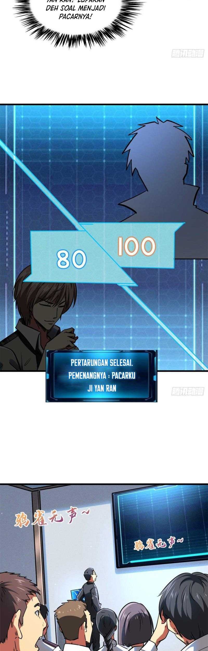 Super God Gene Chapter 58 Gambar 11