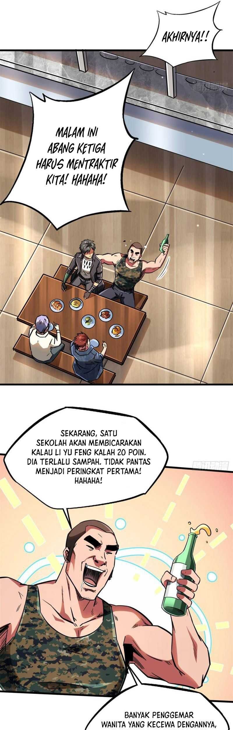 Super God Gene Chapter 58 Gambar 14