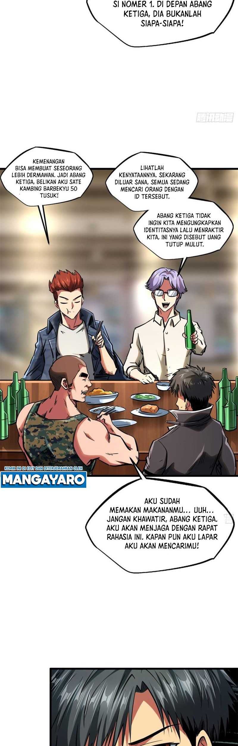Super God Gene Chapter 58 Gambar 15