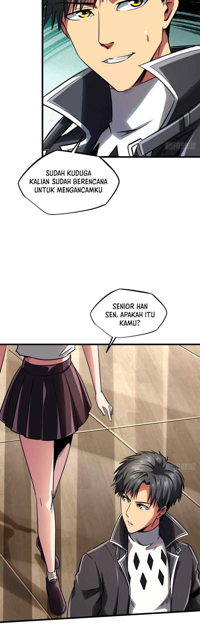 Super God Gene Chapter 58 Gambar 16