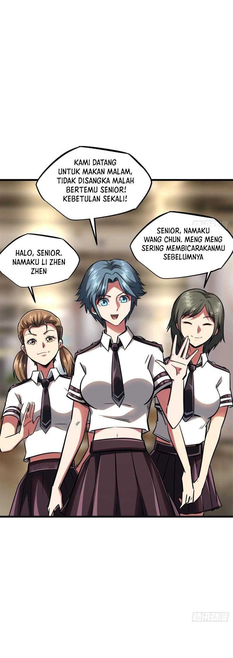 Super God Gene Chapter 58 Gambar 17