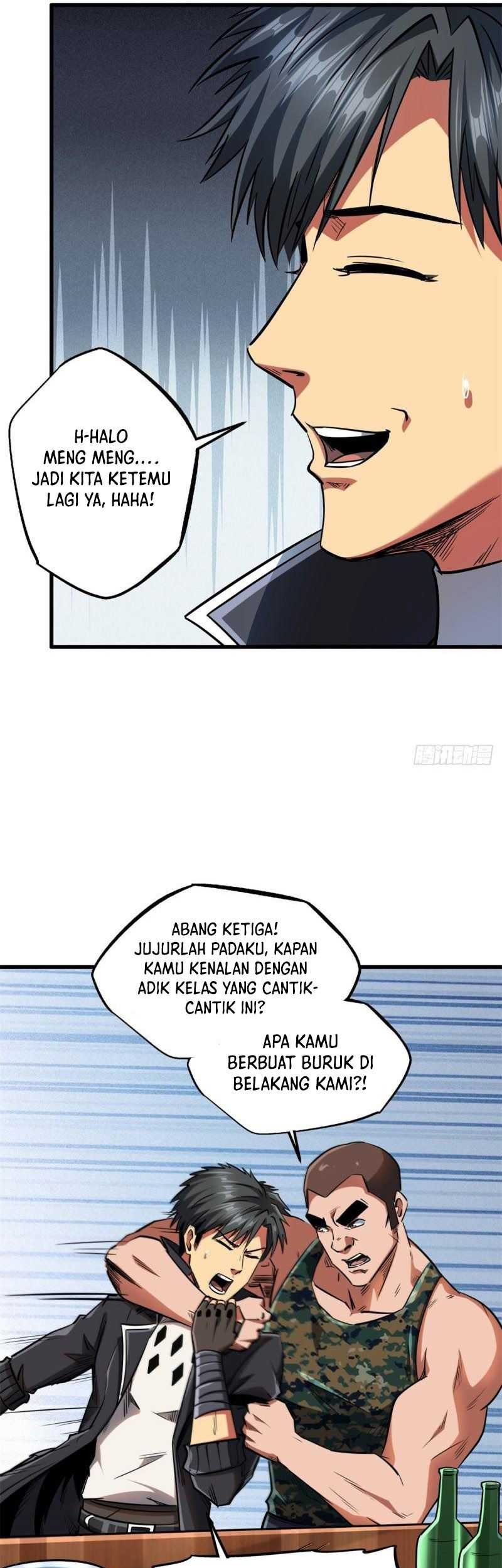 Super God Gene Chapter 58 Gambar 18