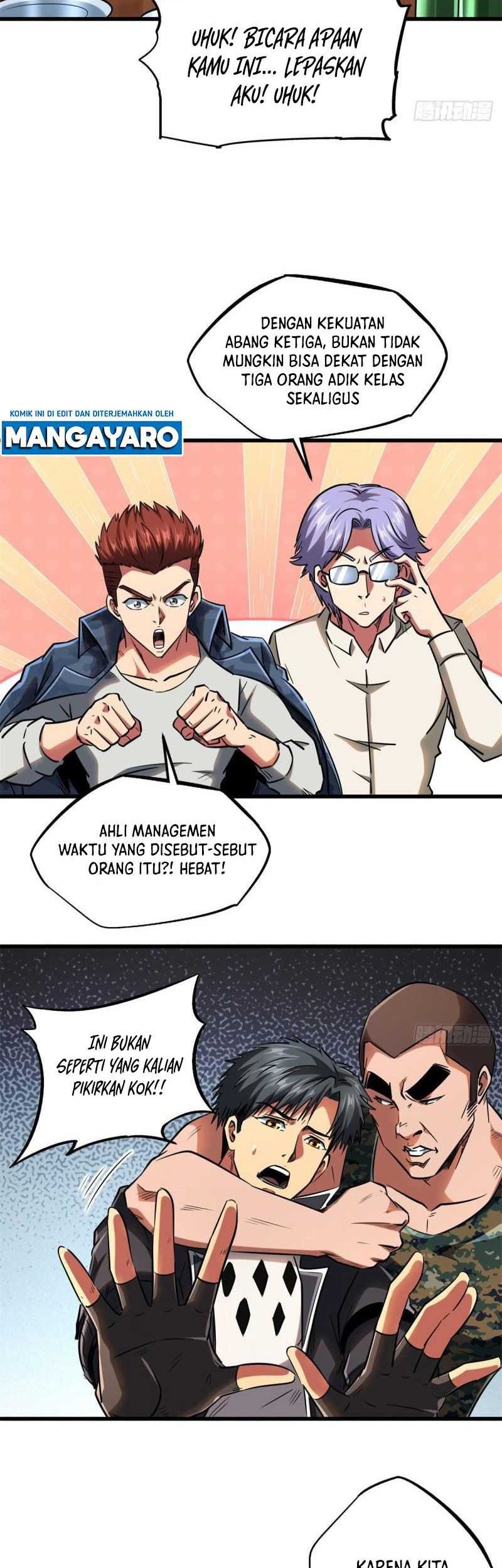 Super God Gene Chapter 58 Gambar 19