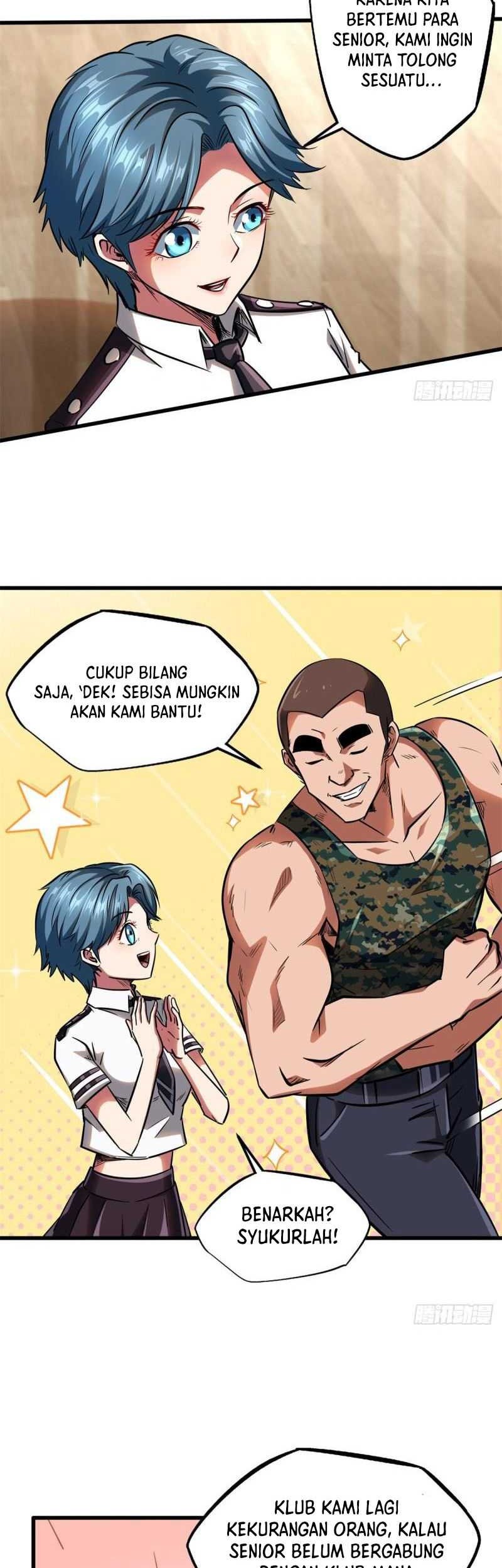 Super God Gene Chapter 58 Gambar 20
