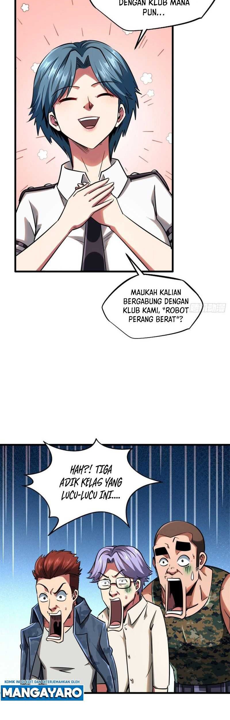 Super God Gene Chapter 58 Gambar 21