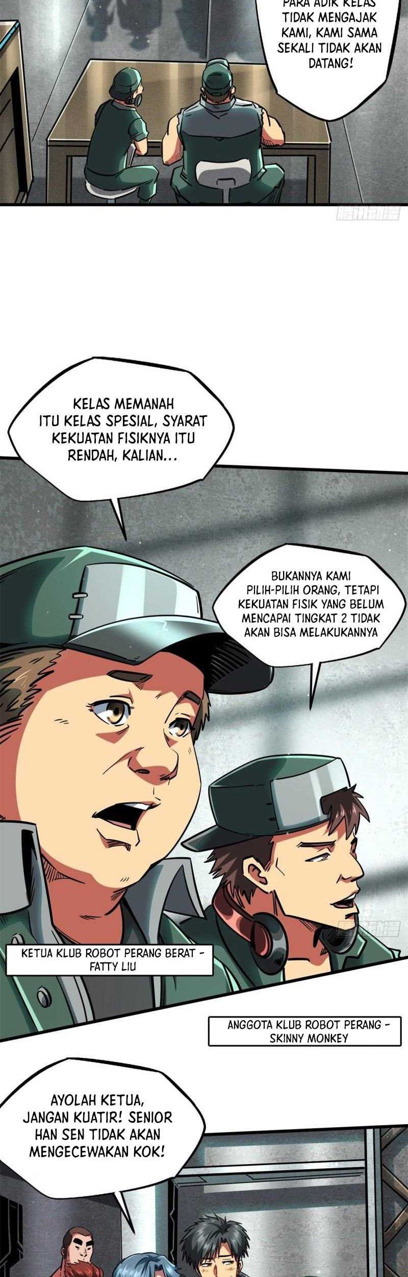 Super God Gene Chapter 58 Gambar 24