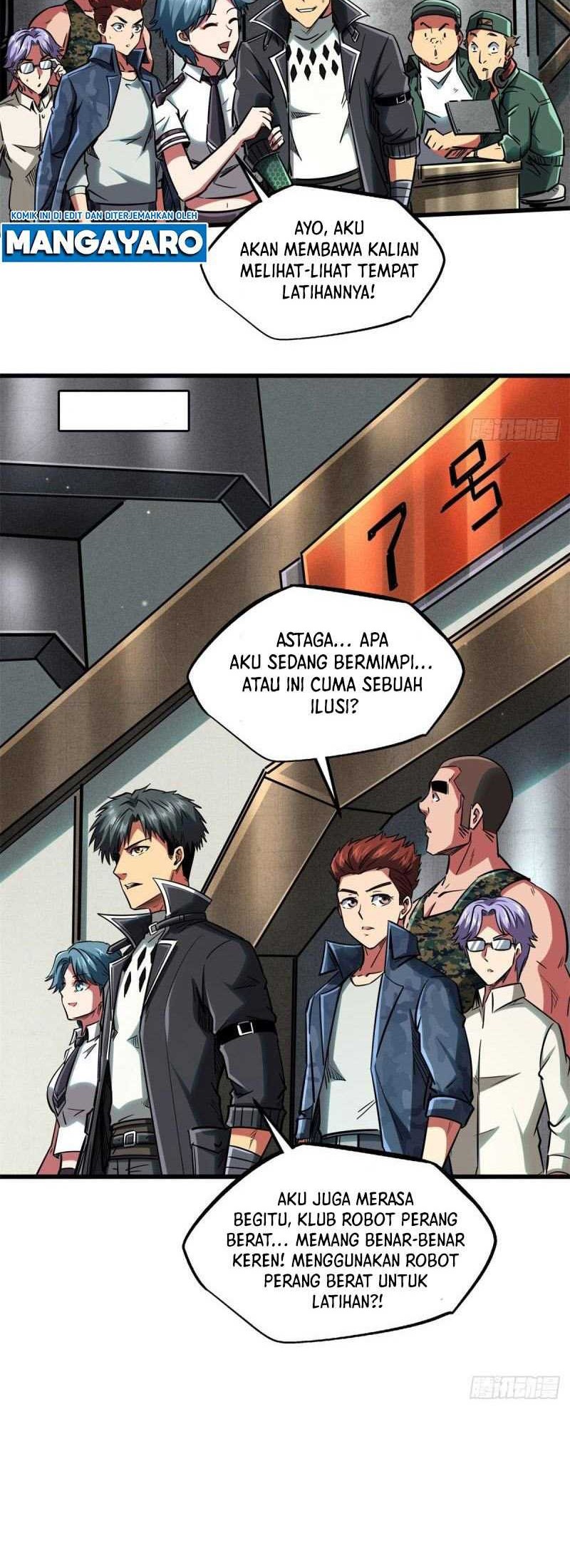 Super God Gene Chapter 58 Gambar 25