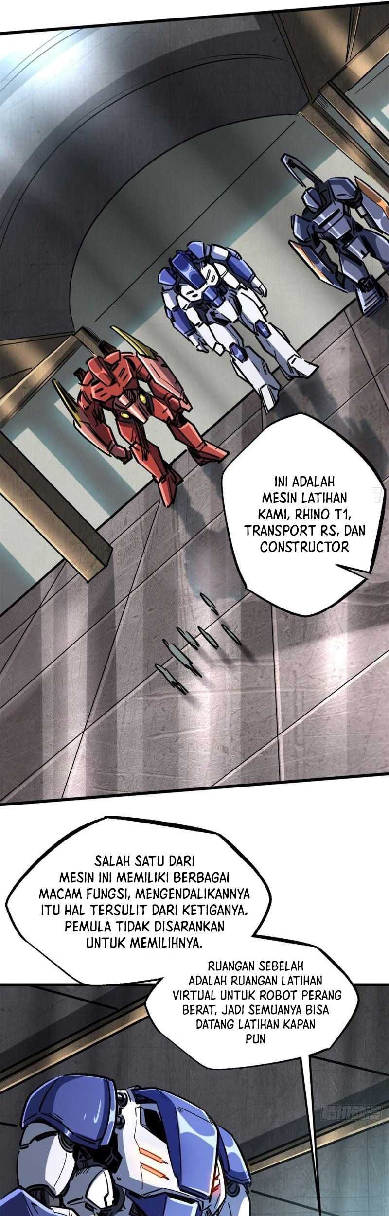 Super God Gene Chapter 58 Gambar 26
