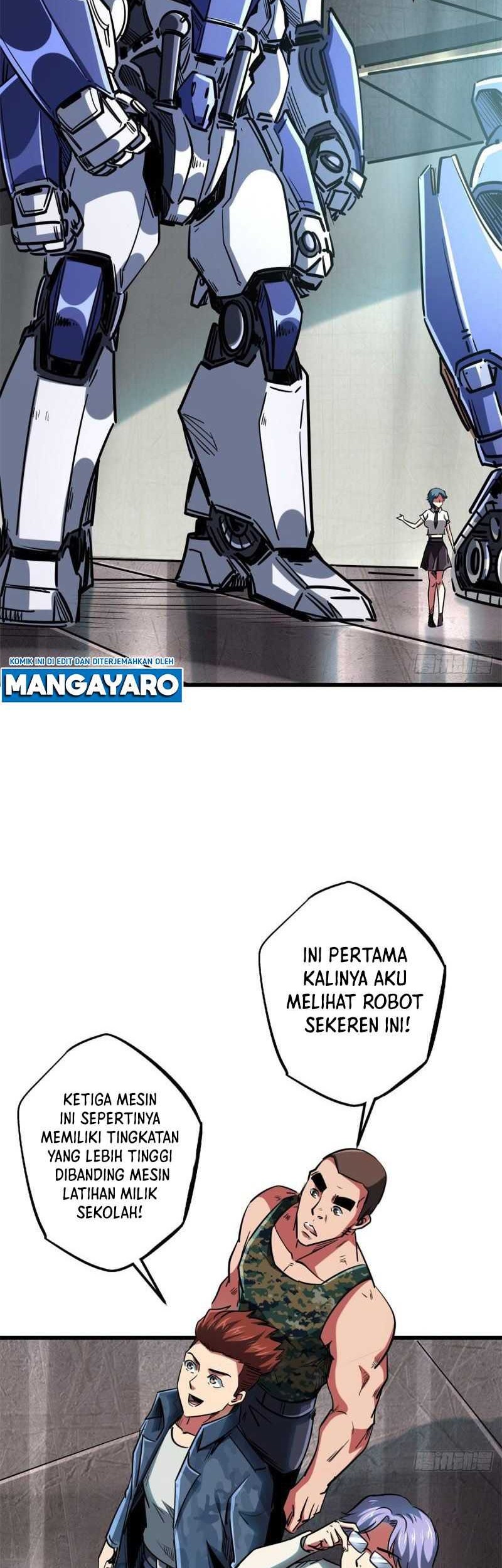 Super God Gene Chapter 58 Gambar 27