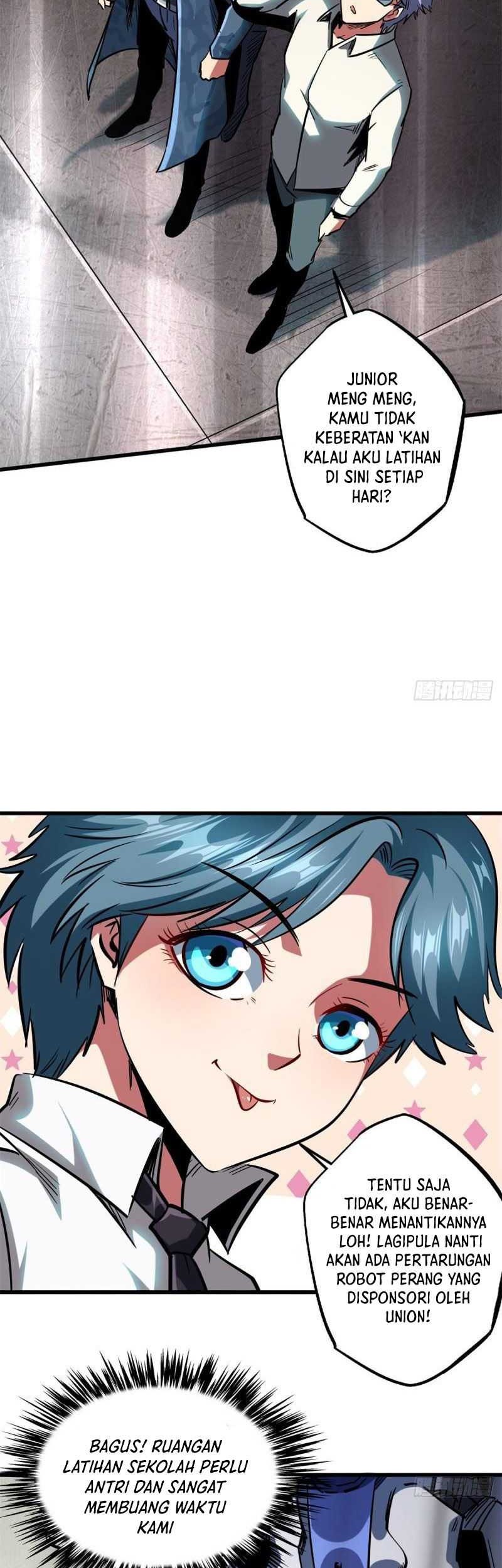 Super God Gene Chapter 58 Gambar 28