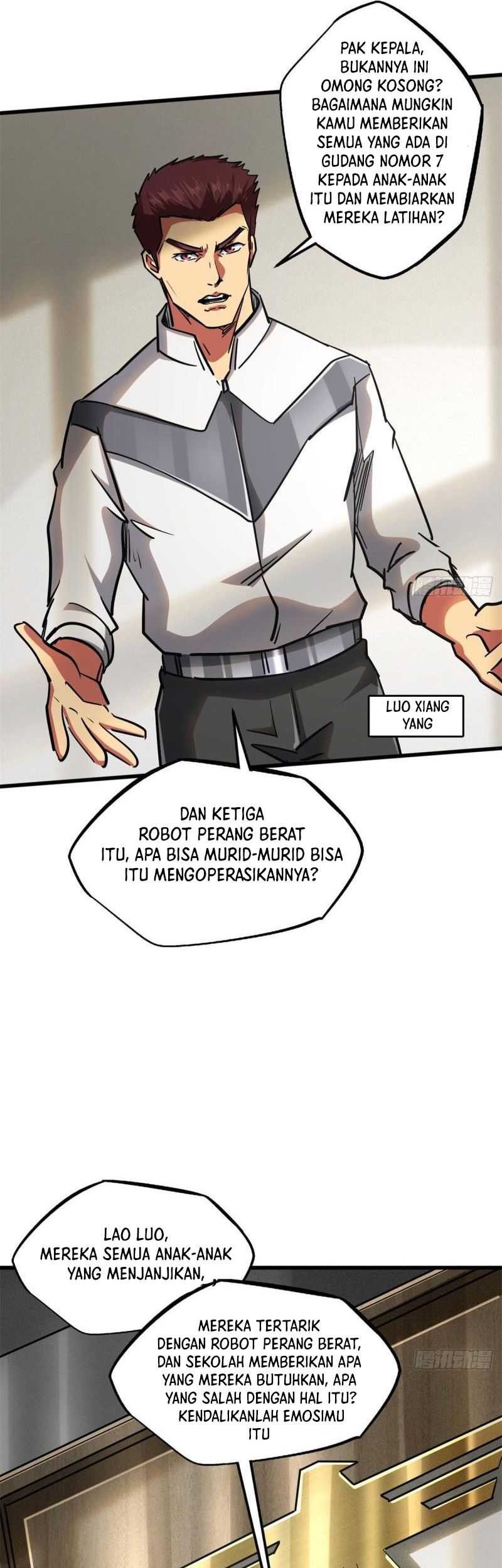 Super God Gene Chapter 58 Gambar 30