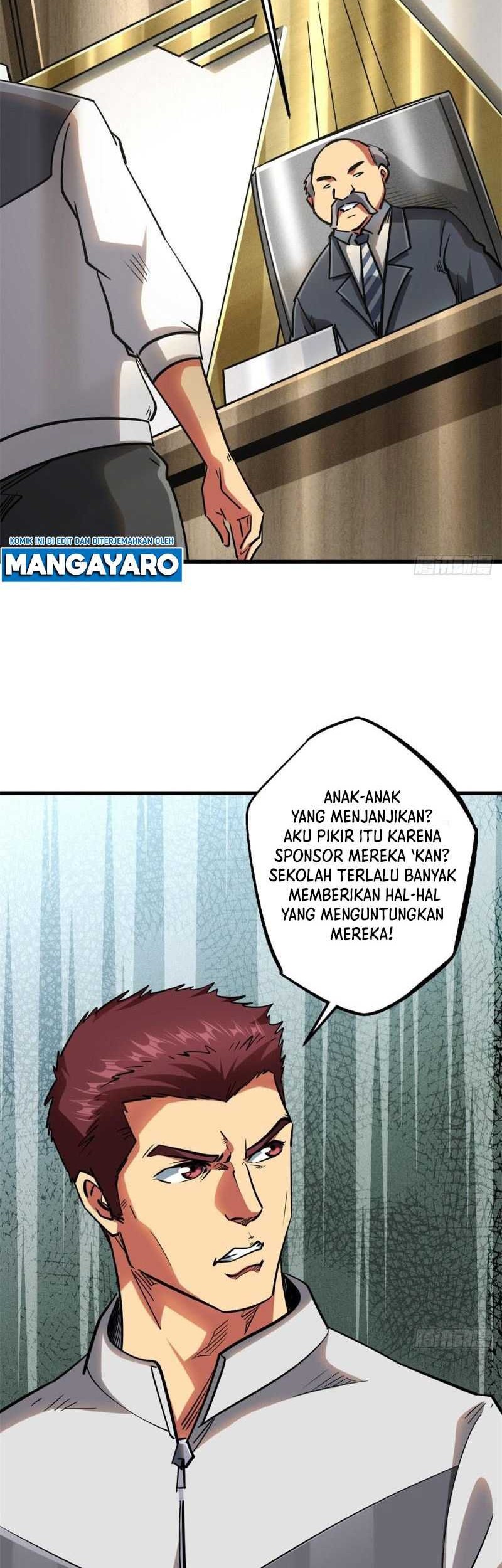 Super God Gene Chapter 58 Gambar 31