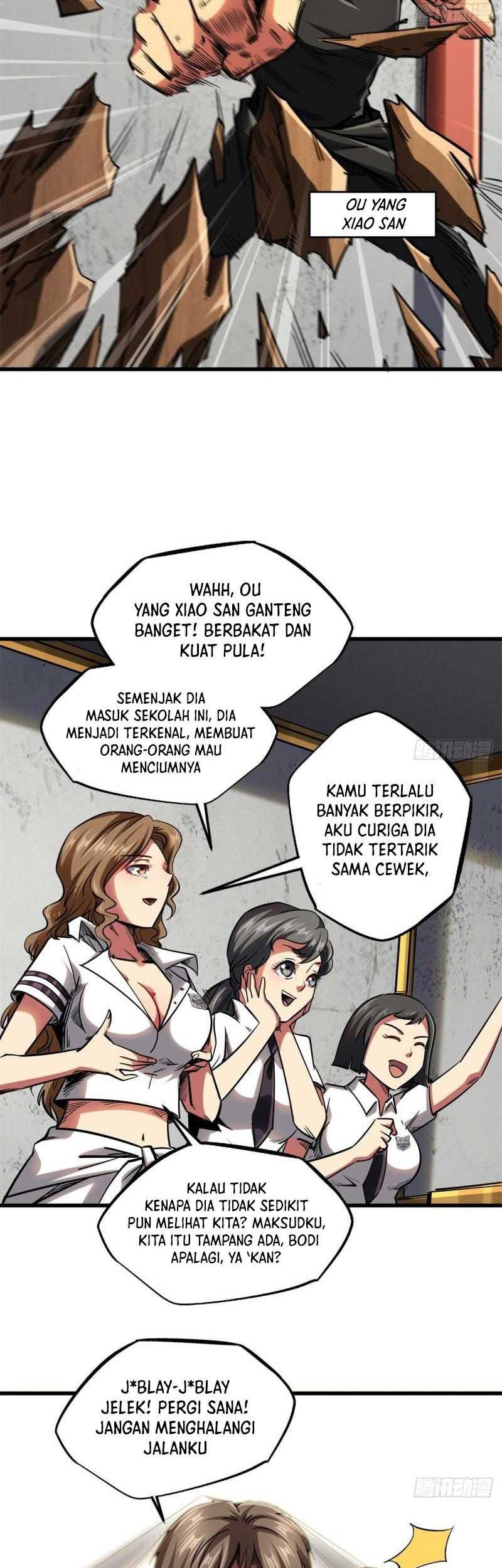 Super God Gene Chapter 57 Gambar 3