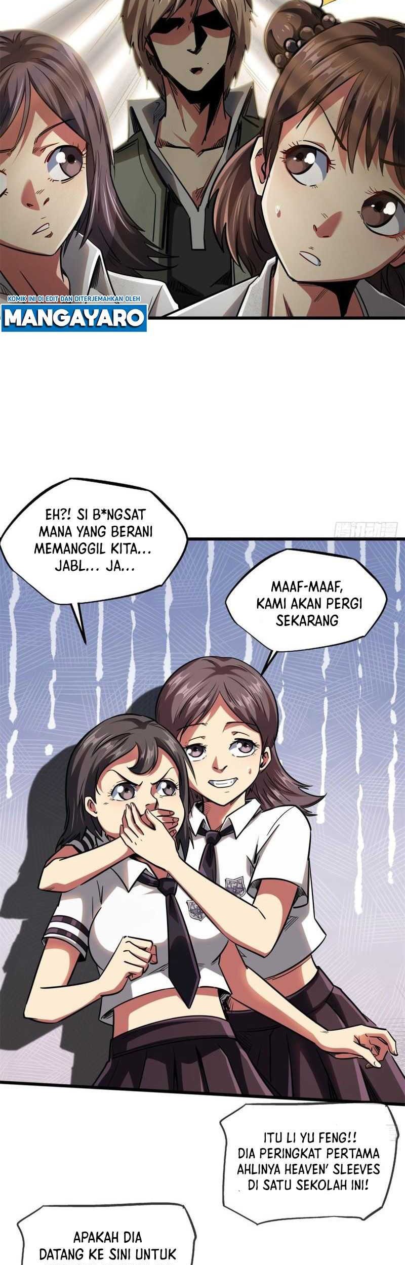Super God Gene Chapter 57 Gambar 4