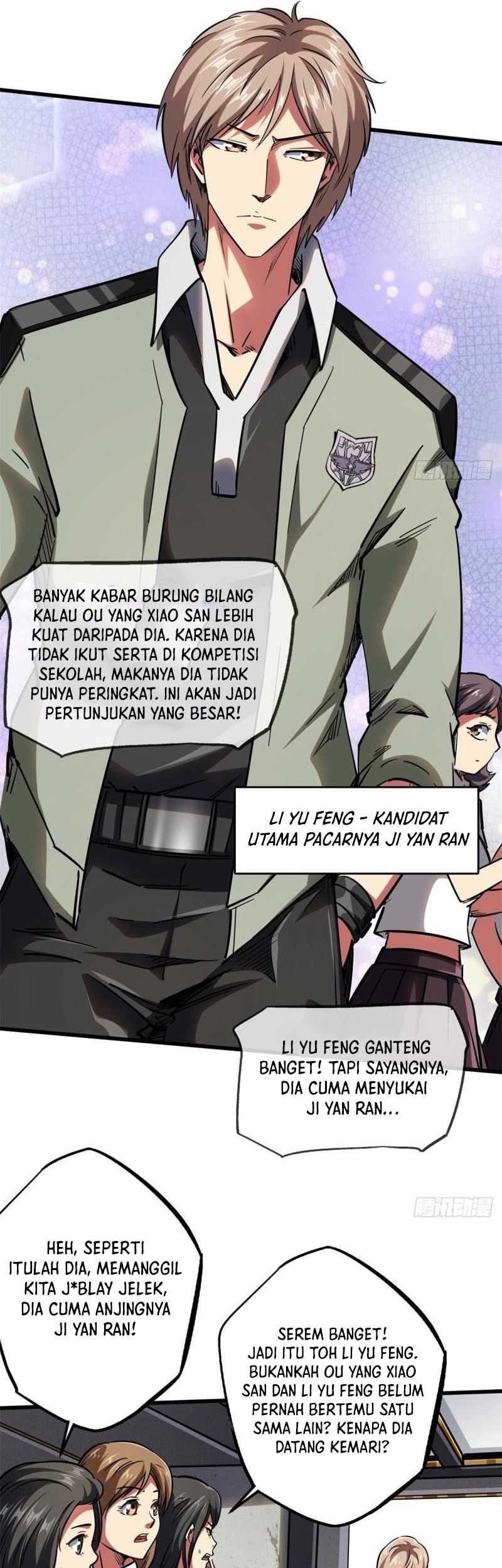 Super God Gene Chapter 57 Gambar 6