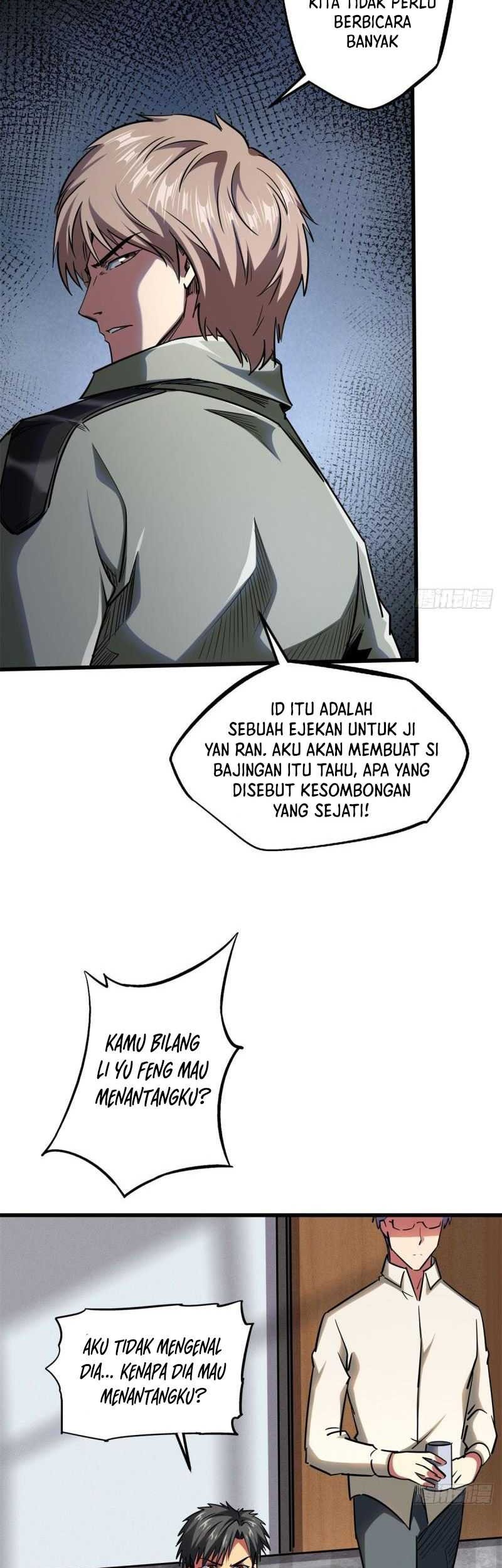Super God Gene Chapter 57 Gambar 8