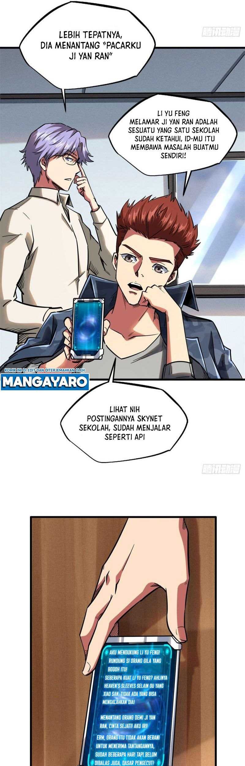 Super God Gene Chapter 57 Gambar 10