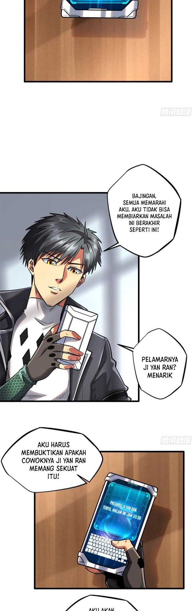 Super God Gene Chapter 57 Gambar 11