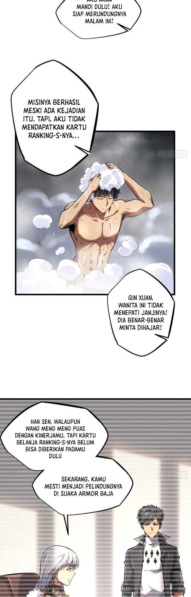 Super God Gene Chapter 57 Gambar 12