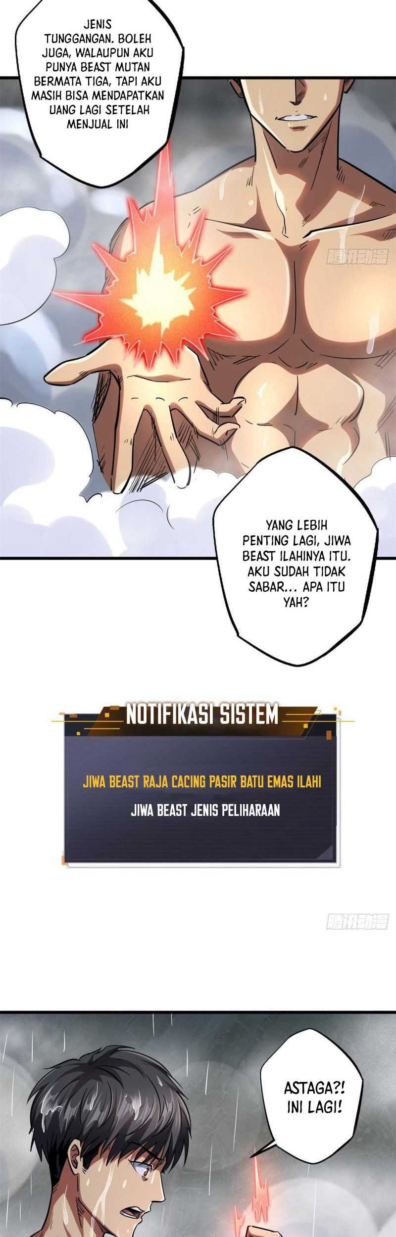 Super God Gene Chapter 57 Gambar 15