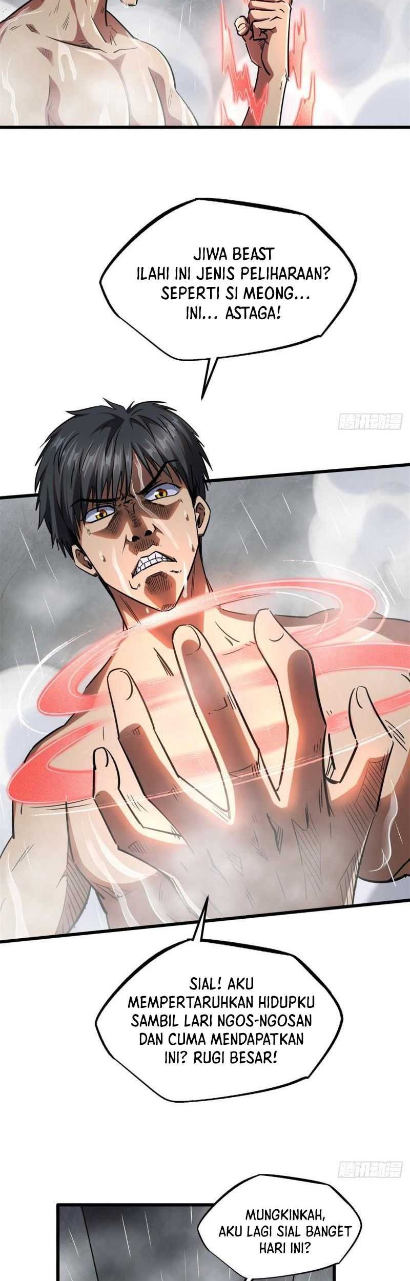 Super God Gene Chapter 57 Gambar 16