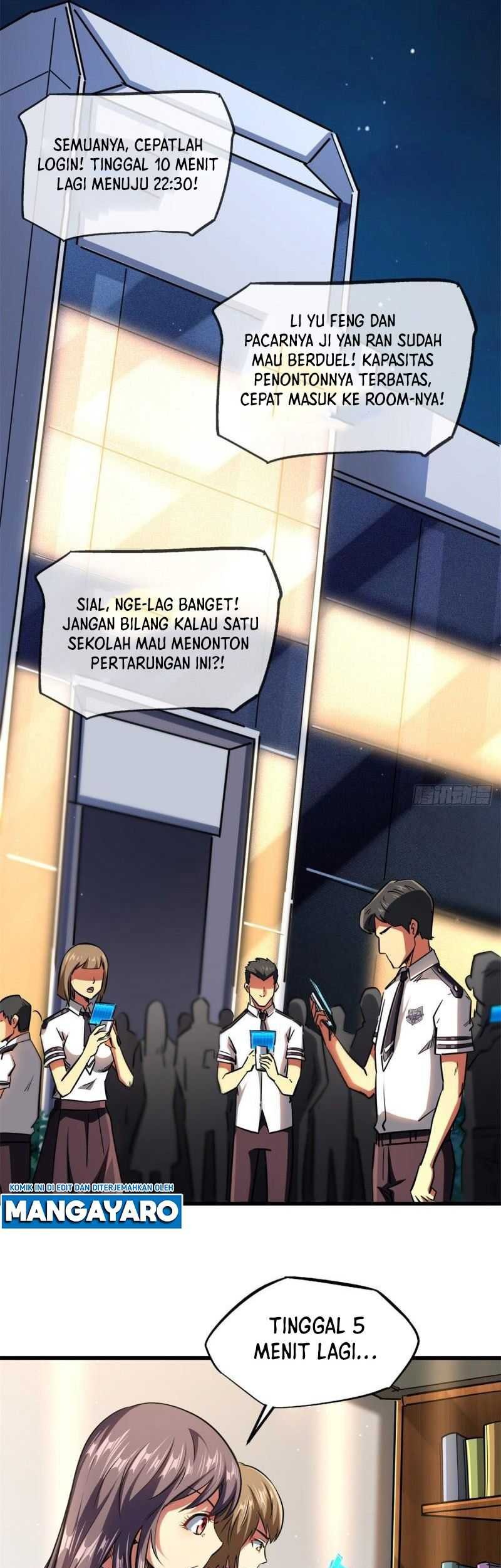 Super God Gene Chapter 57 Gambar 18