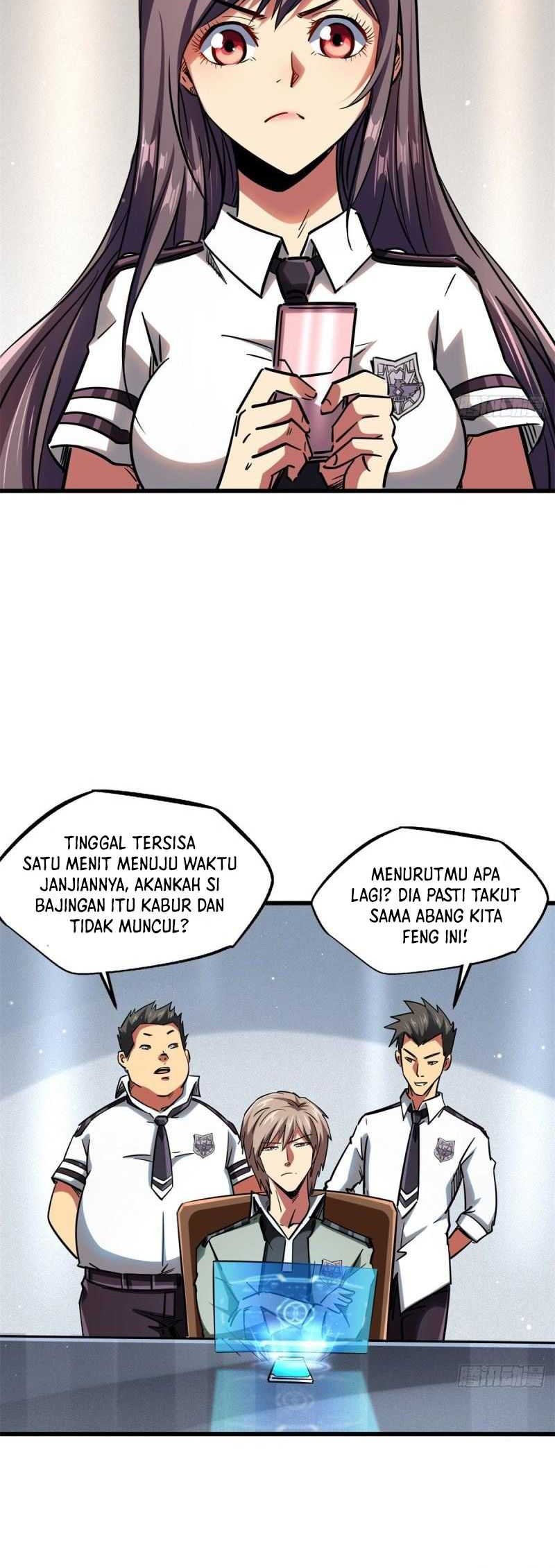 Super God Gene Chapter 57 Gambar 20