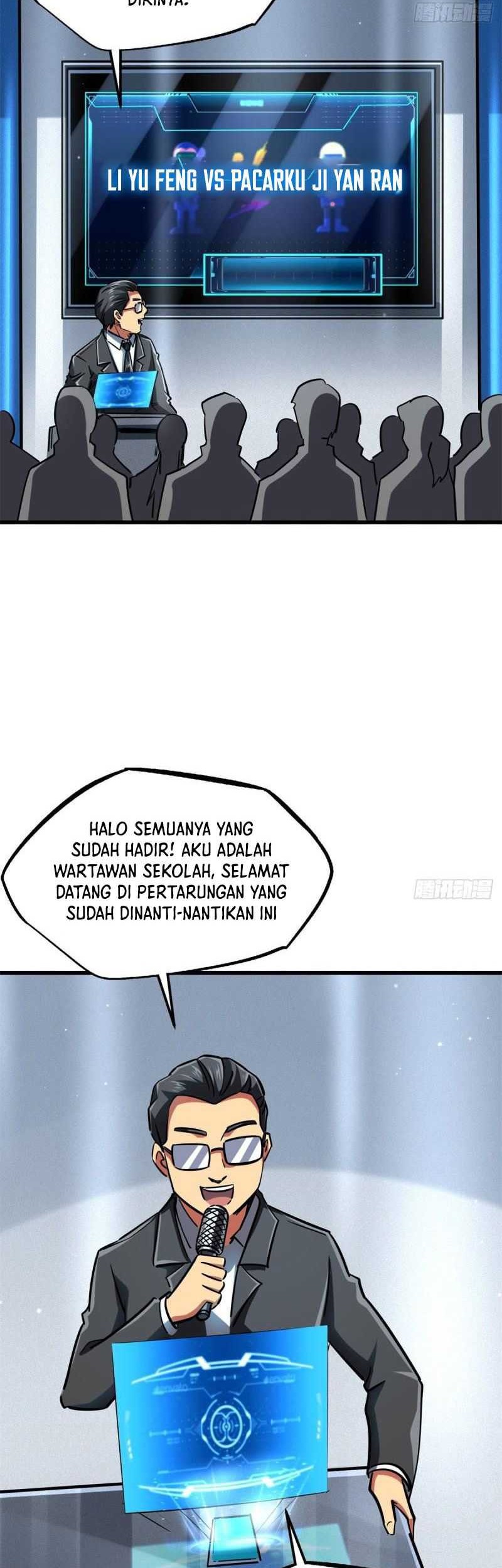 Super God Gene Chapter 57 Gambar 22