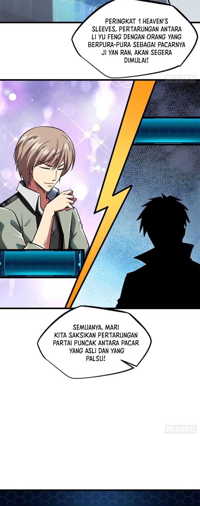 Super God Gene Chapter 57 Gambar 23