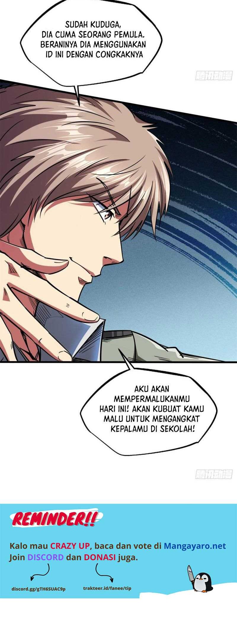 Super God Gene Chapter 57 Gambar 27