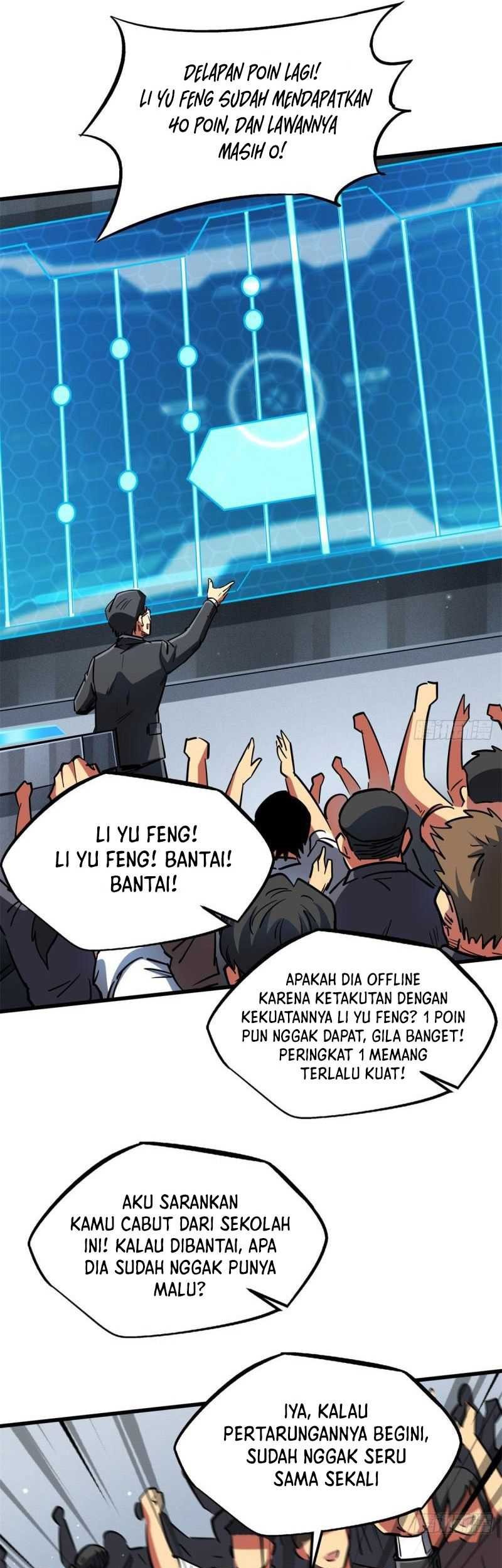 Super God Gene Chapter 57 Gambar 28