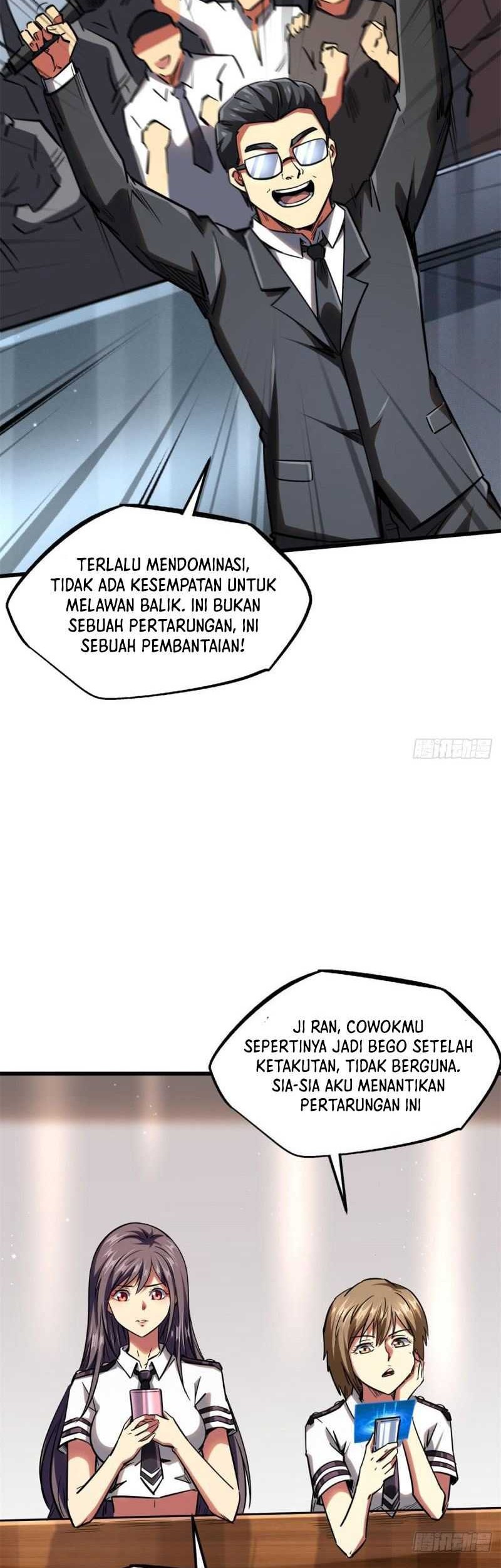 Super God Gene Chapter 57 Gambar 29