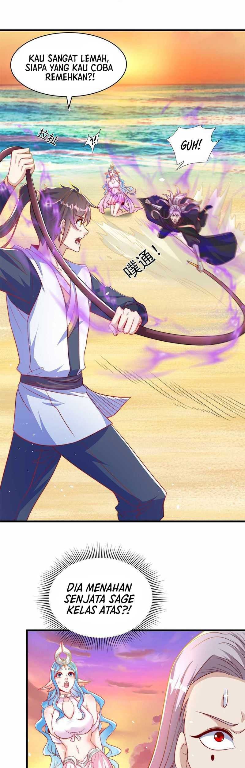 Baca The Unmatched Powerhouse Just Wants to Farm Chapter 52 Gambar 2