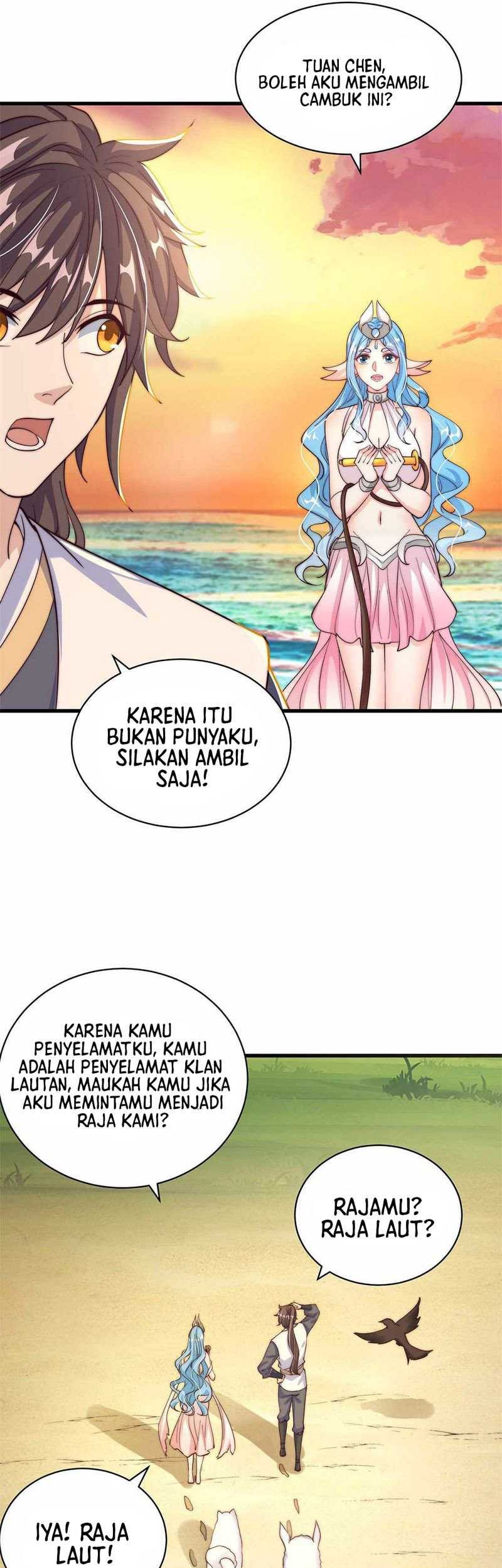 The Unmatched Powerhouse Just Wants to Farm Chapter 52 Gambar 18