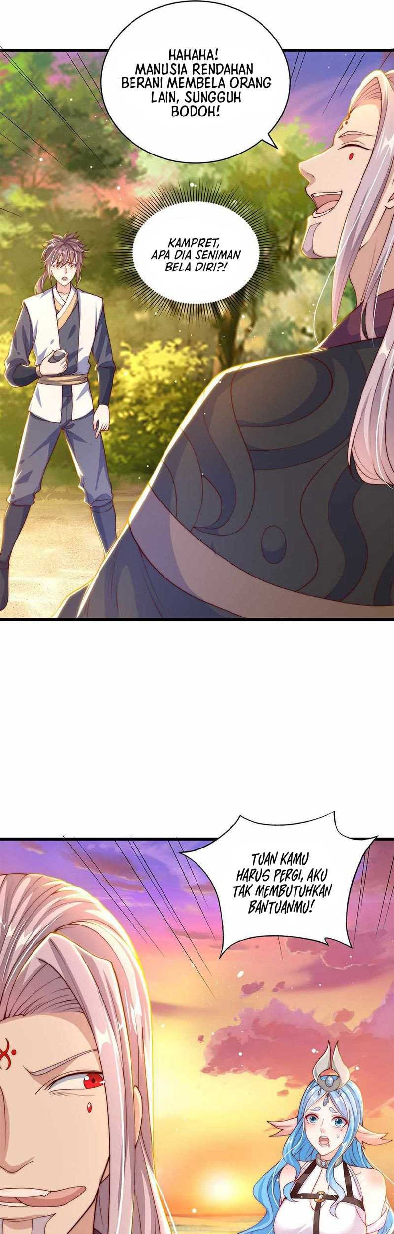 The Unmatched Powerhouse Just Wants to Farm Chapter 51 Gambar 22