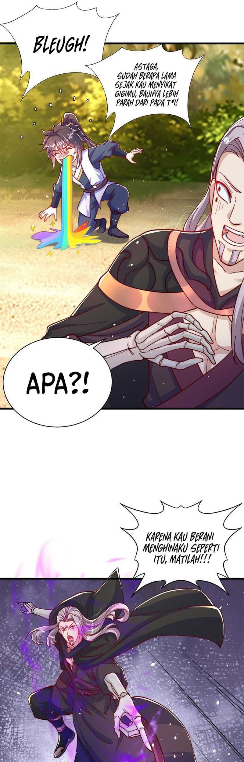 The Unmatched Powerhouse Just Wants to Farm Chapter 51 Gambar 26