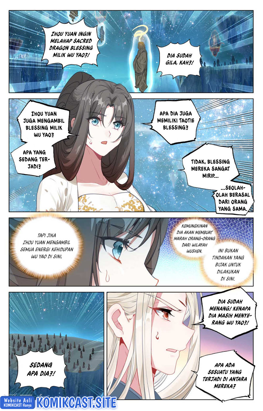 Yuan Zun Chapter 474.5 Gambar 4
