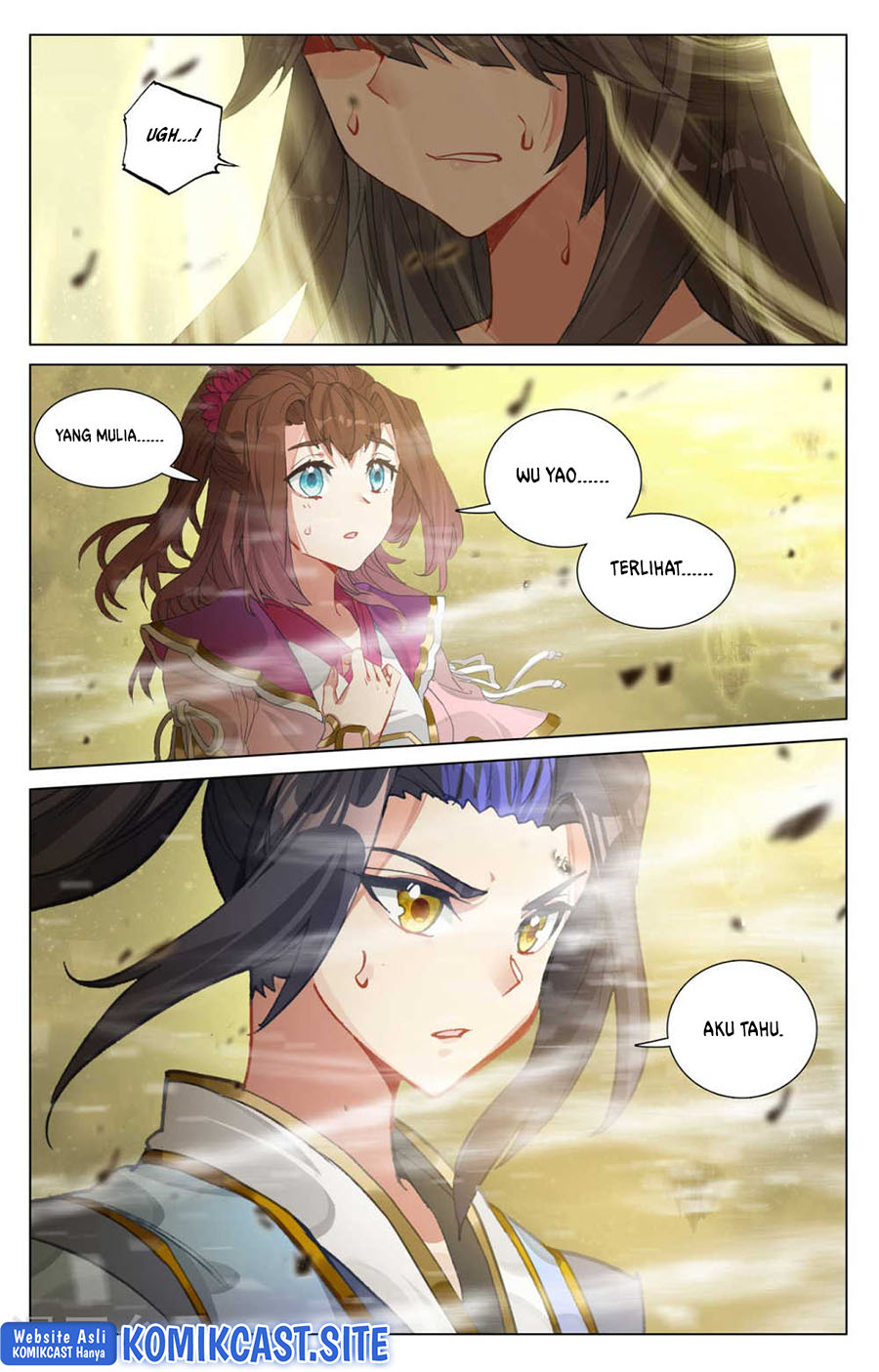 Yuan Zun Chapter 474.5 Gambar 5