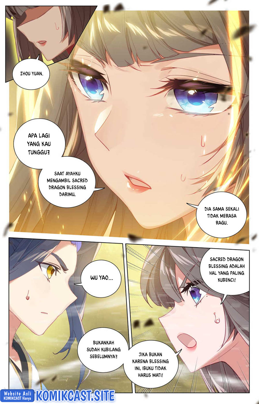 Yuan Zun Chapter 474.5 Gambar 6