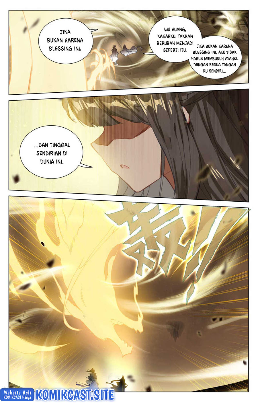 Yuan Zun Chapter 474.5 Gambar 7