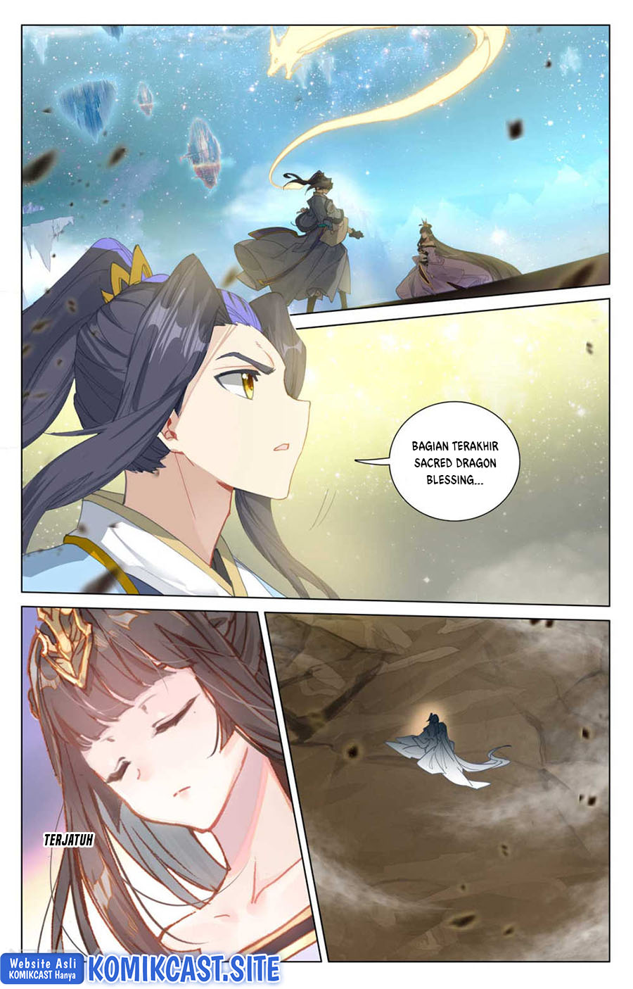 Yuan Zun Chapter 474.5 Gambar 8