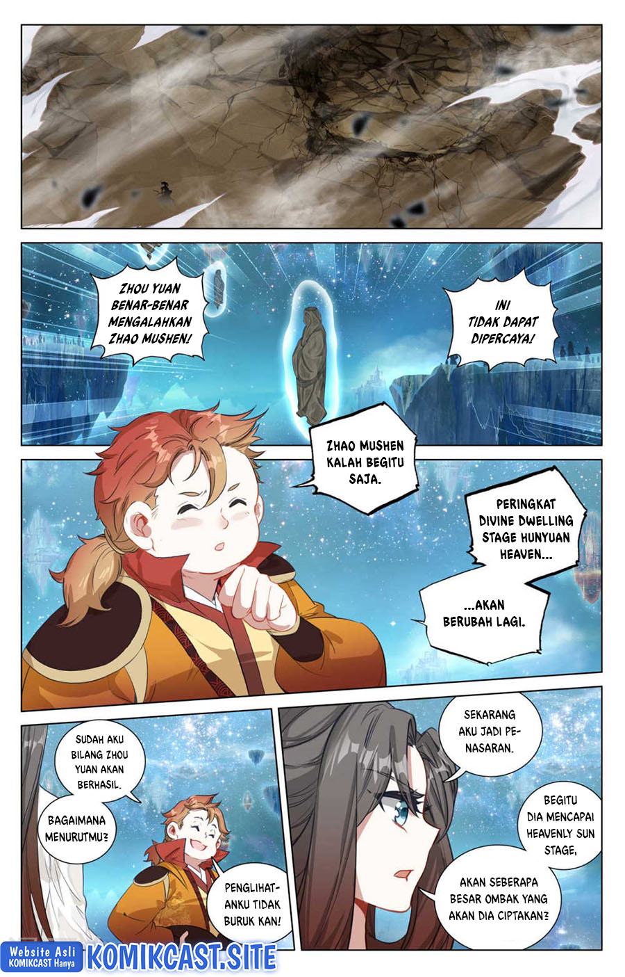 Yuan Zun Chapter 474 Gambar 3