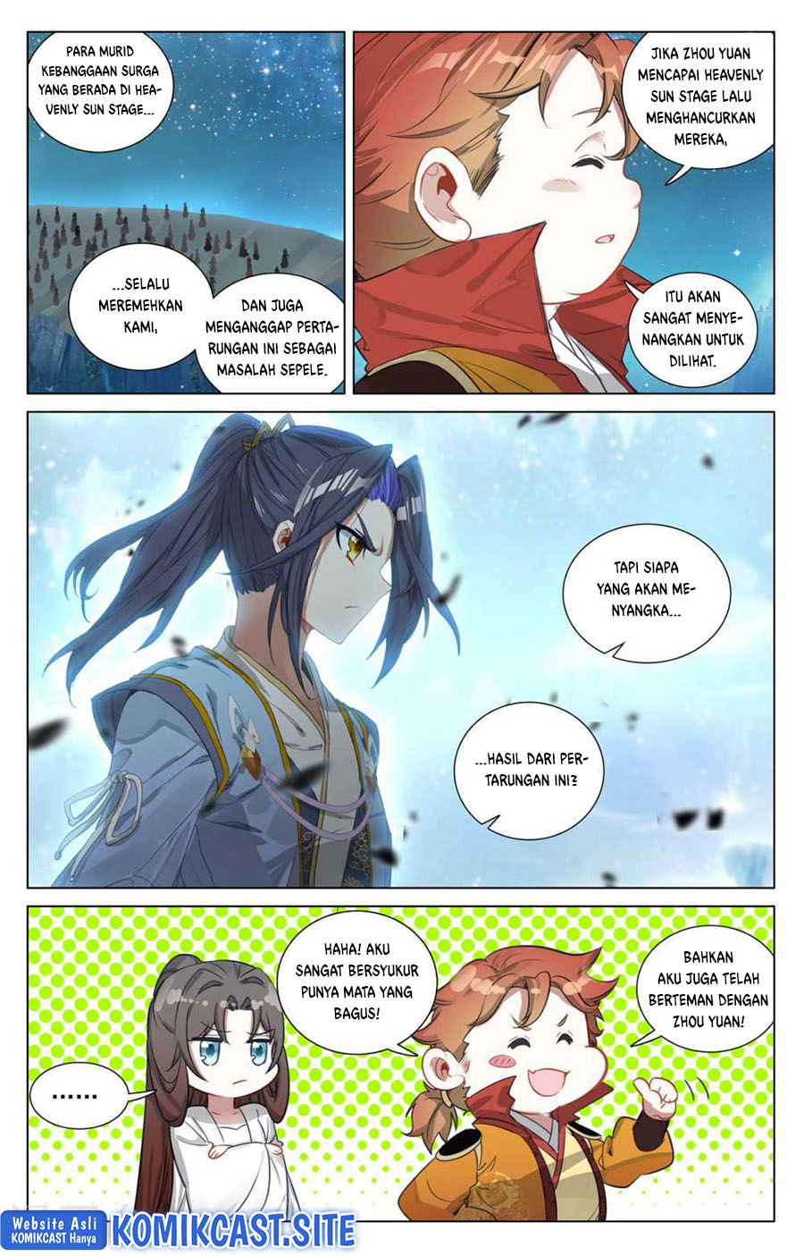 Yuan Zun Chapter 474 Gambar 4