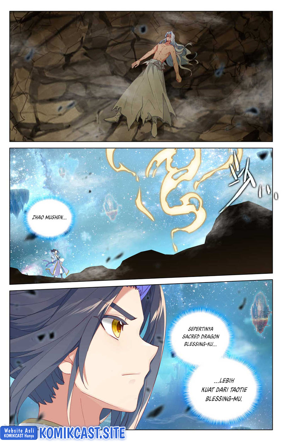 Yuan Zun Chapter 474 Gambar 5