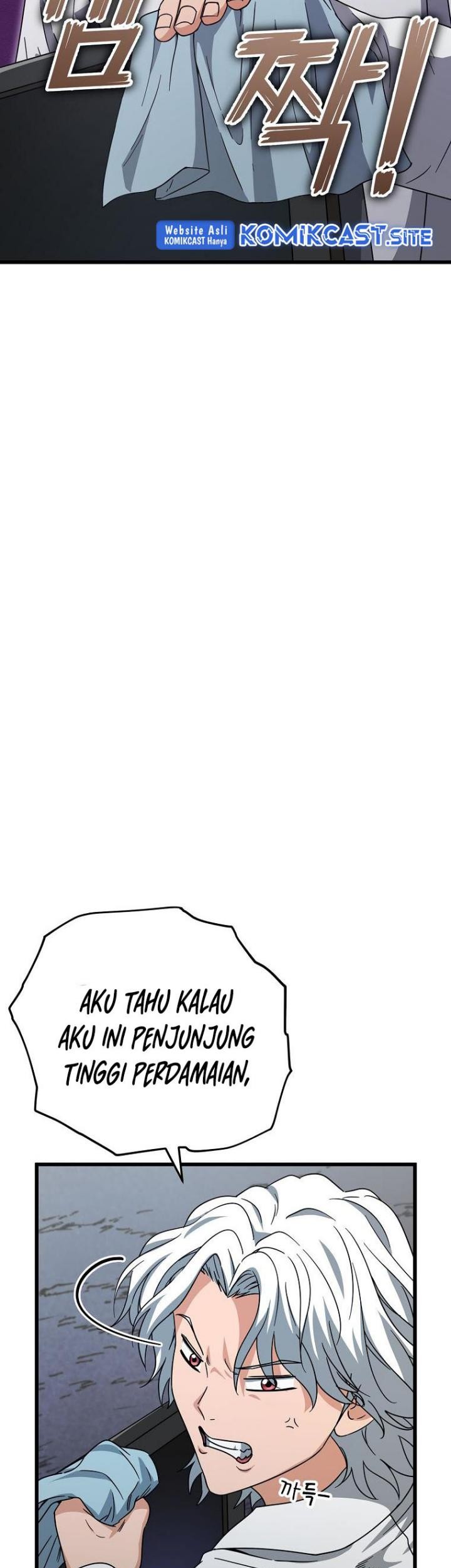 My Dad Is Too Strong Chapter 122 Gambar 57