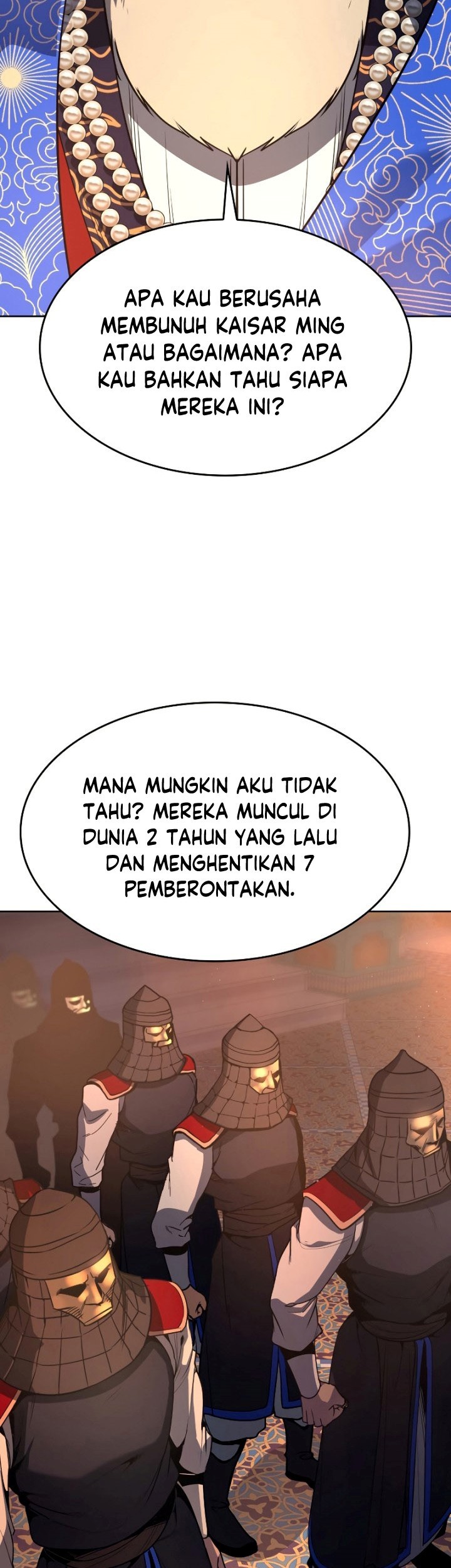 I Reincarnated As The Crazed Heir Chapter 71 Gambar 20